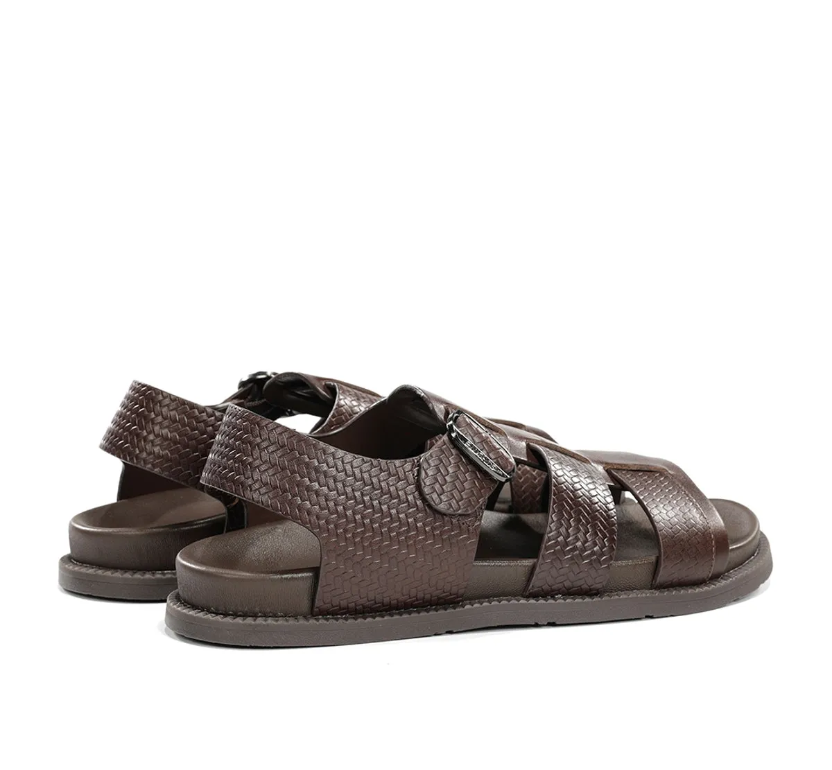 Fluchos Bari F2449 Sandalo Uomo Marrone Anatomico