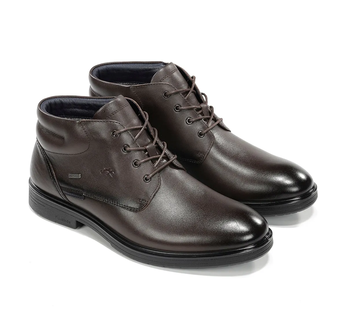Fluchos Magnus2 F2576 Stivaletti Uomo Marroni Pelle