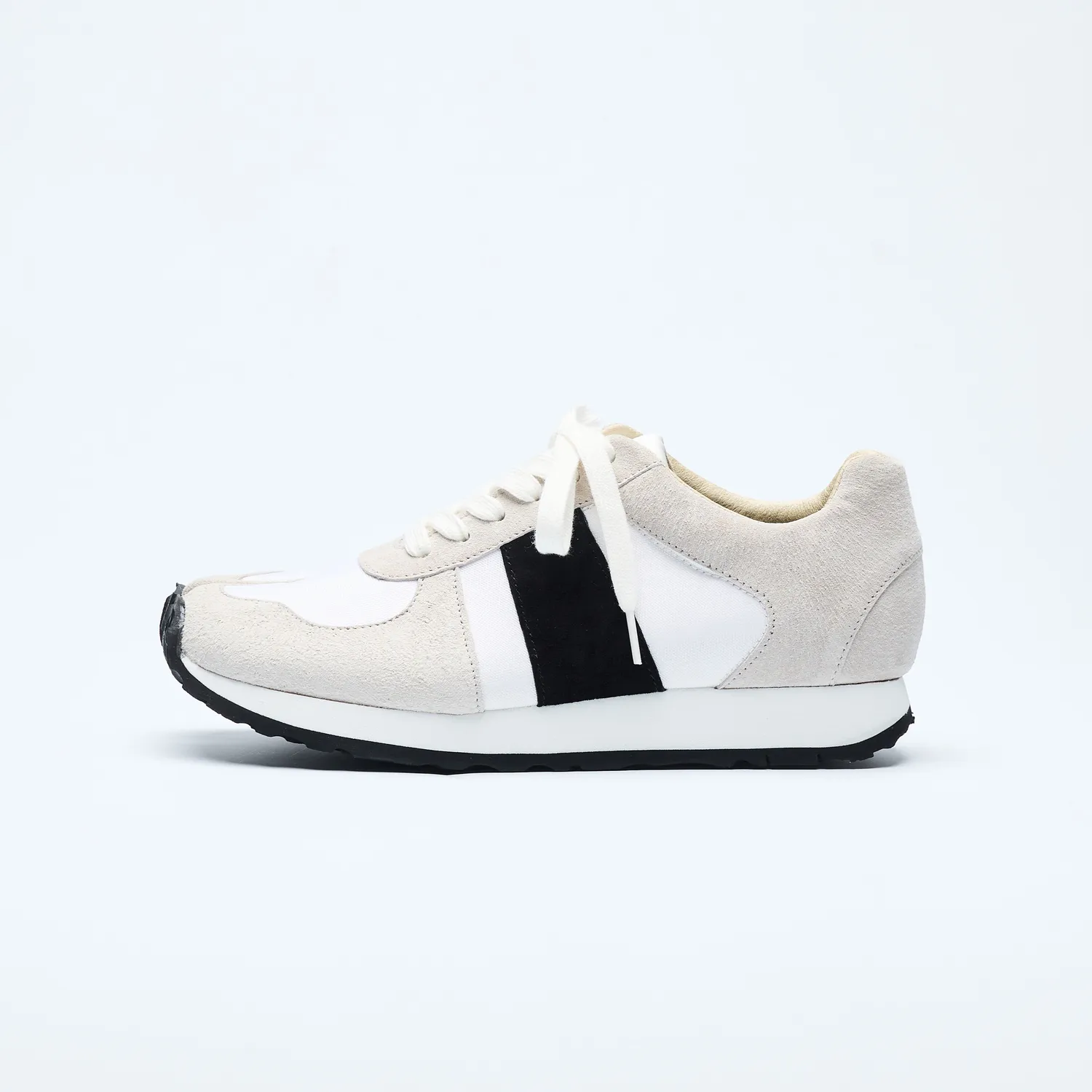 Tabito Tabi Trainer tabito01 sneakers white nylon suede