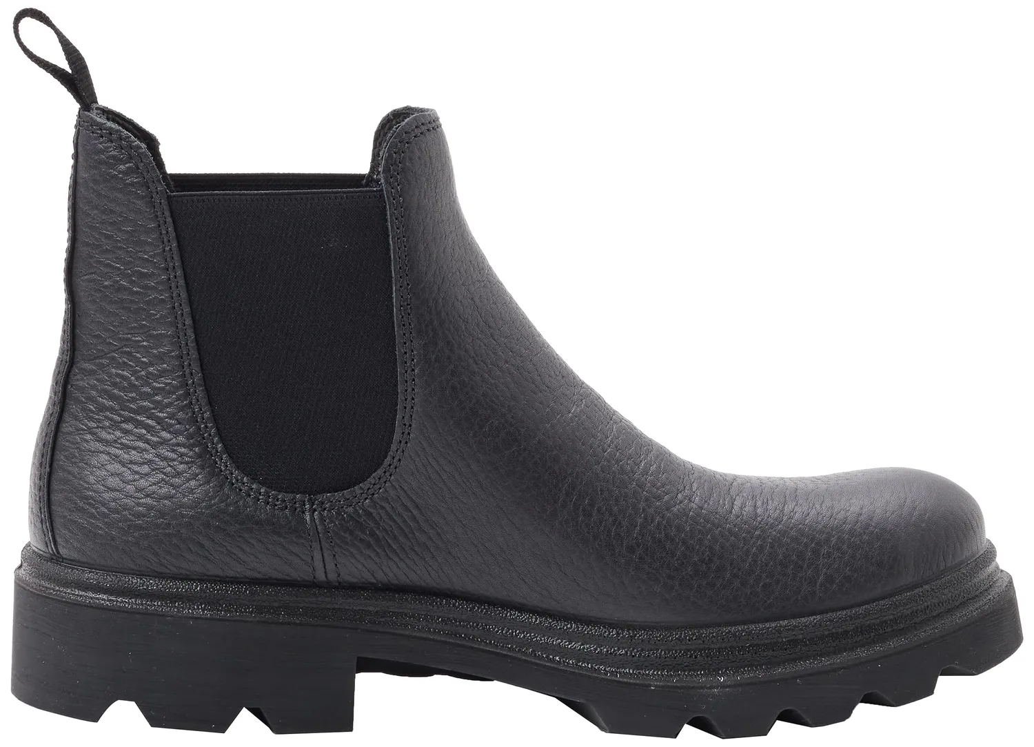 Ecco Grainer stivali uomo fodera calda con zip