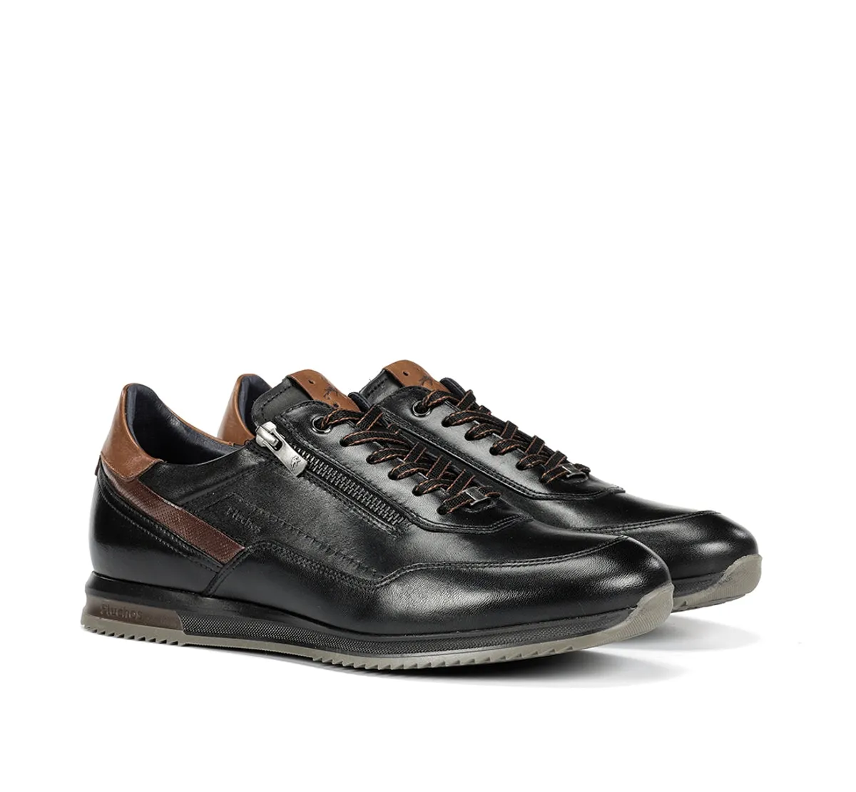 Fluchos Samir F2264 sneakers uomo nero comode