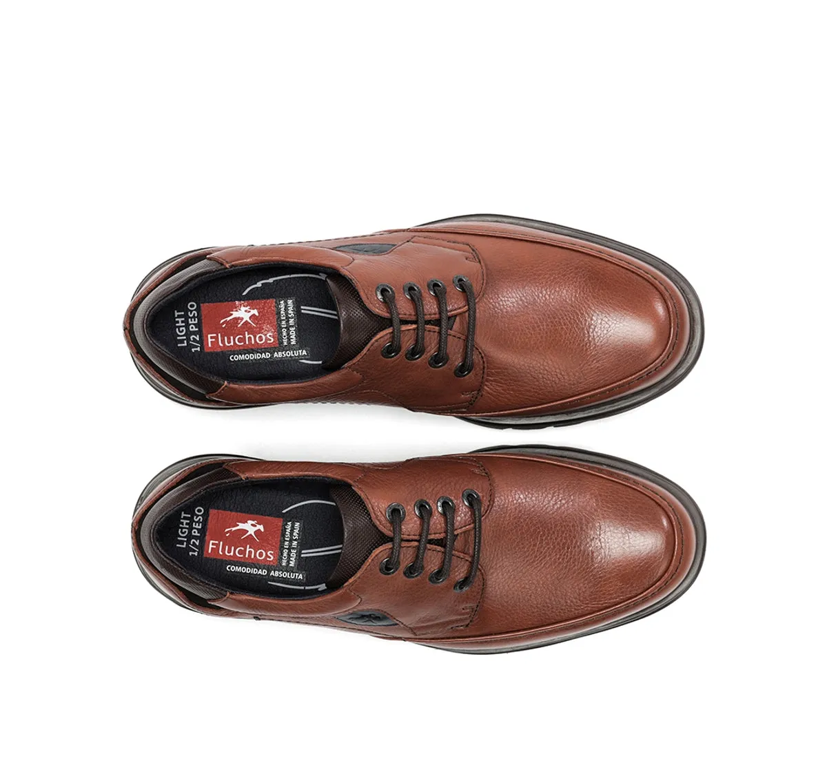 Fluchos Celtic F0248 scarpe uomo marroni casual