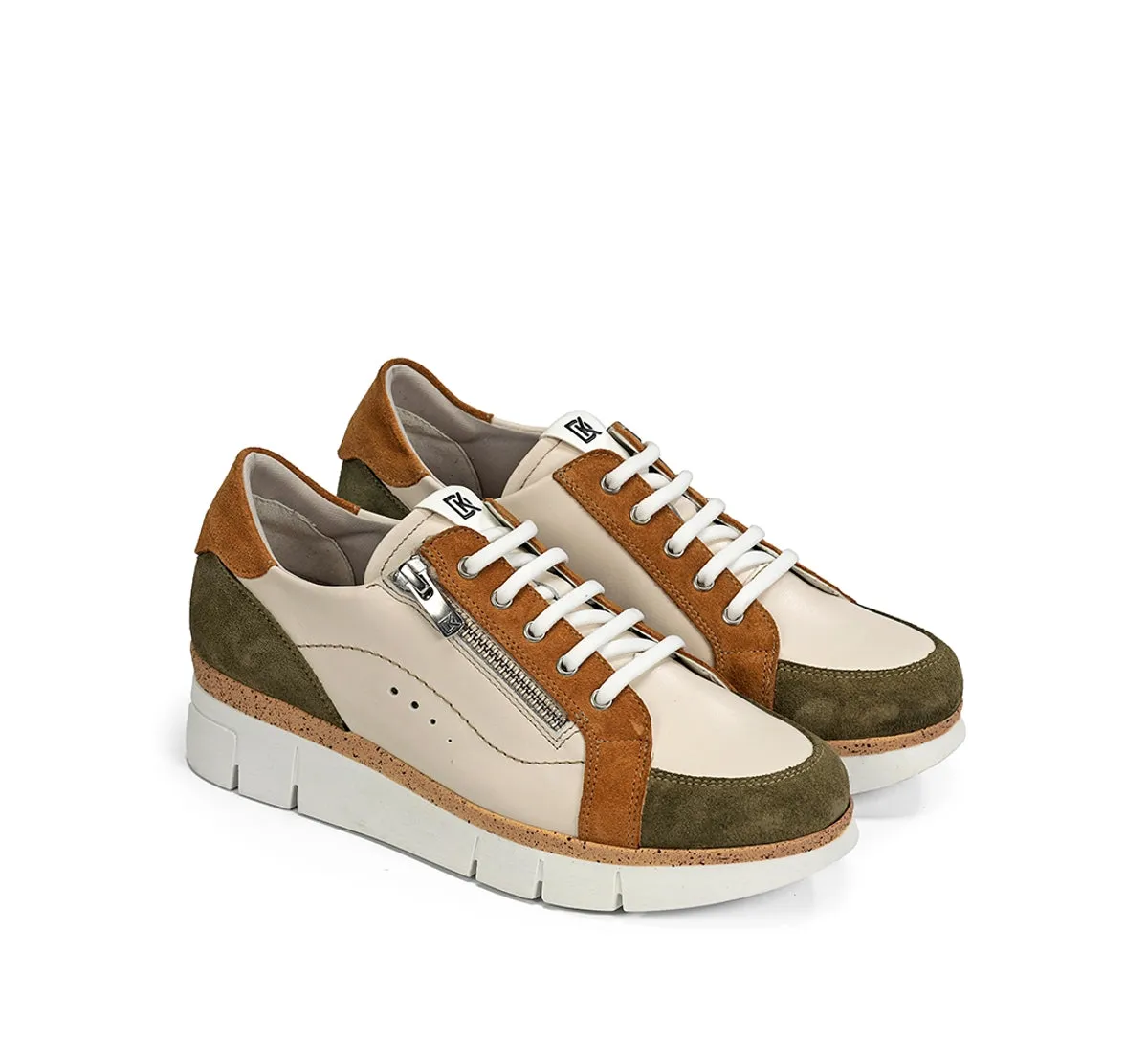Fluchos India D9297 scarpe marroni donna