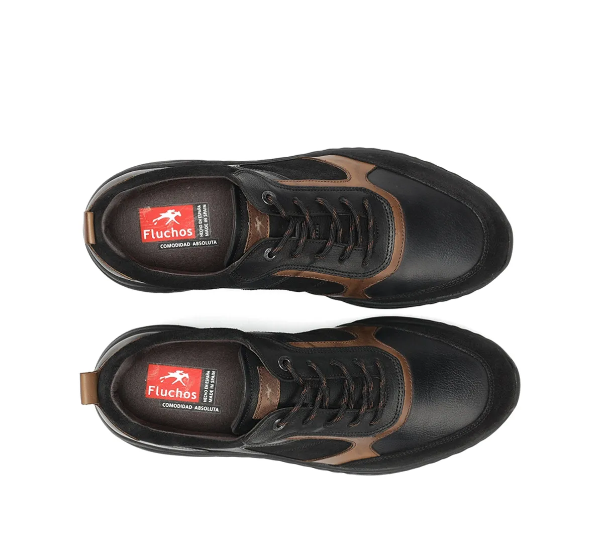 Fluchos Ryder F2289 sneakers uomo nere inverno