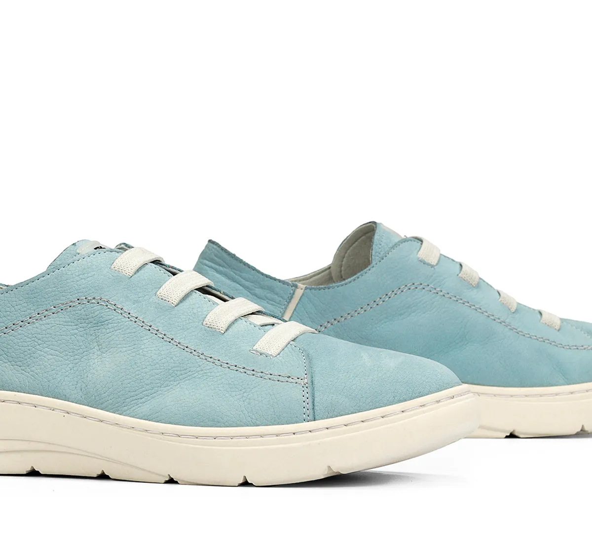 Fluchos Yet D9500 scarpe blu donna pianta larga