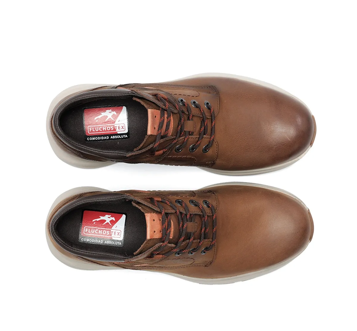 Fluchos Triton F2068 stivaletti uomo marroni grip