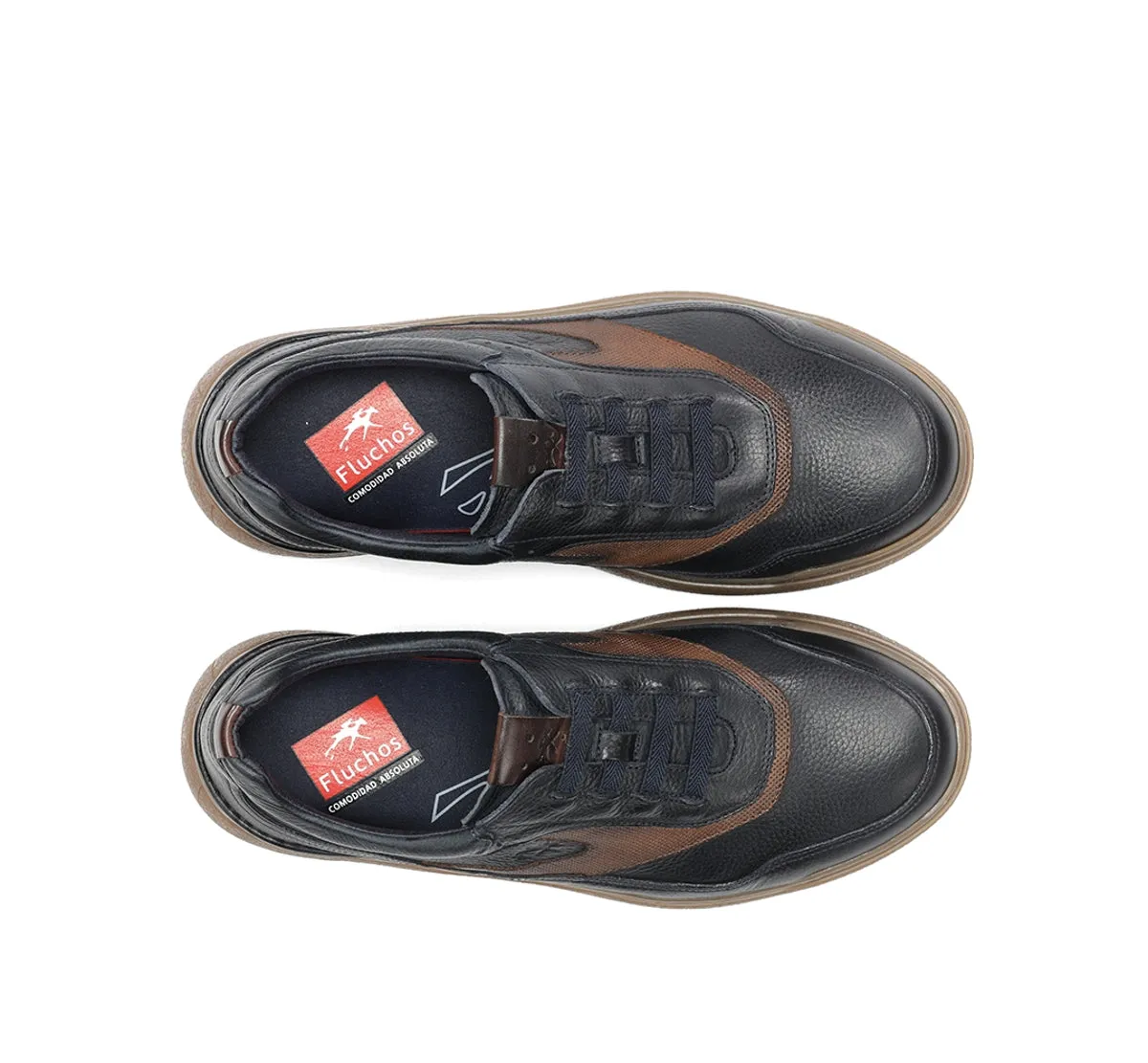 Fluchos Rocky F2040 sneakers uomo blu hands-free