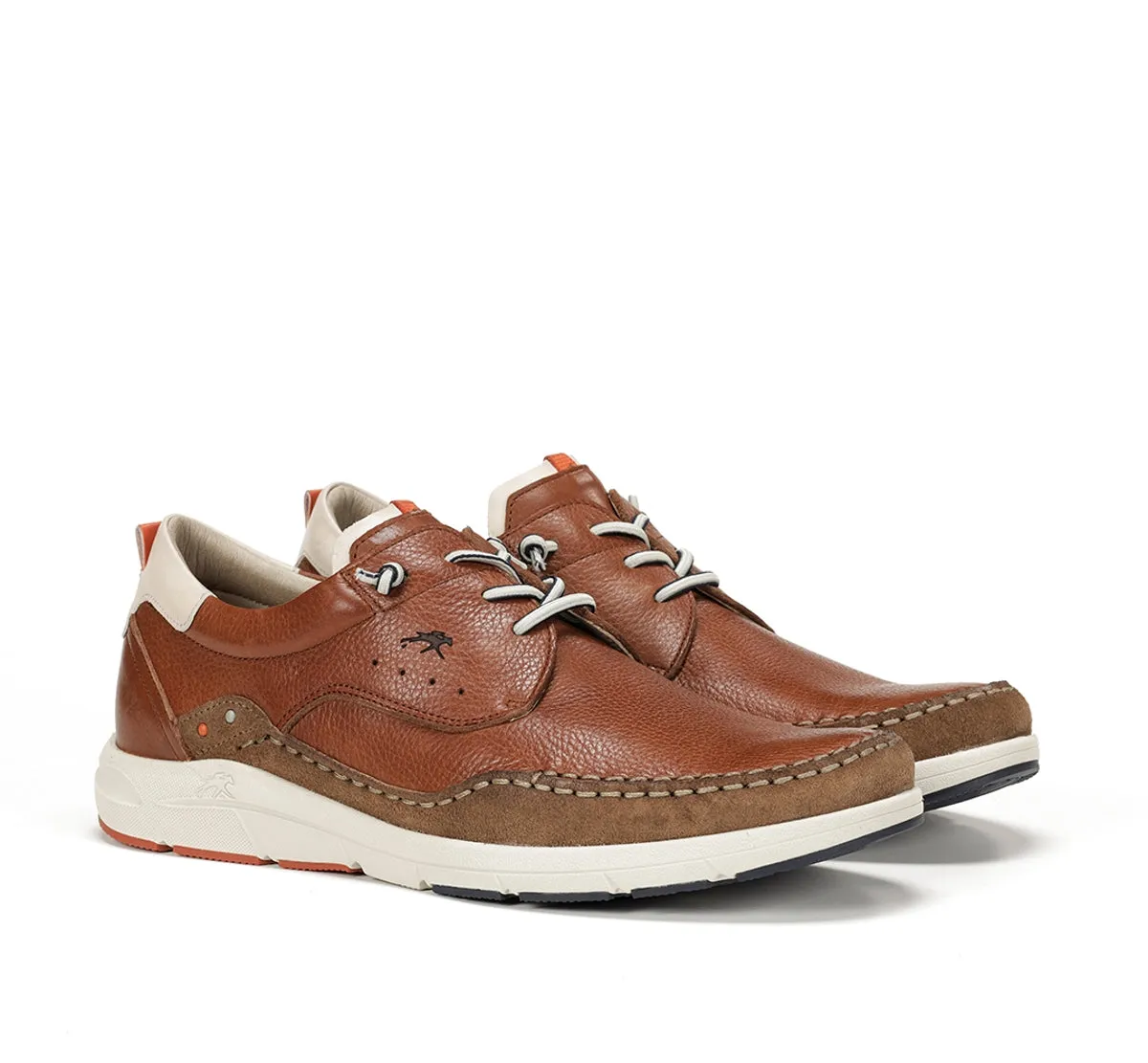 Fluchos Kai F1986 scarpa uomo marrone larga