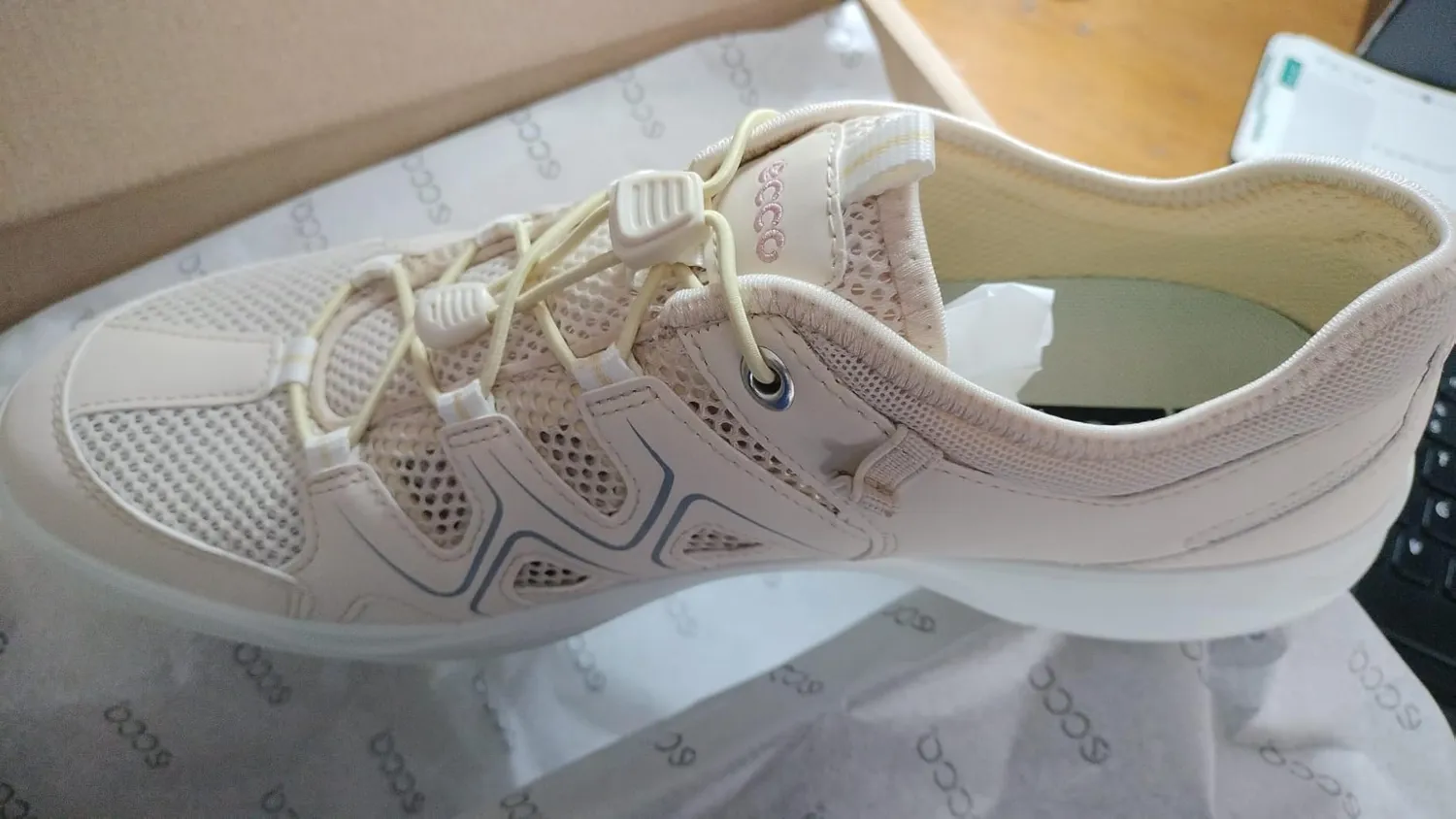 Ecco Terracruise LT scarpe outdoor 38 EU beige tessuto