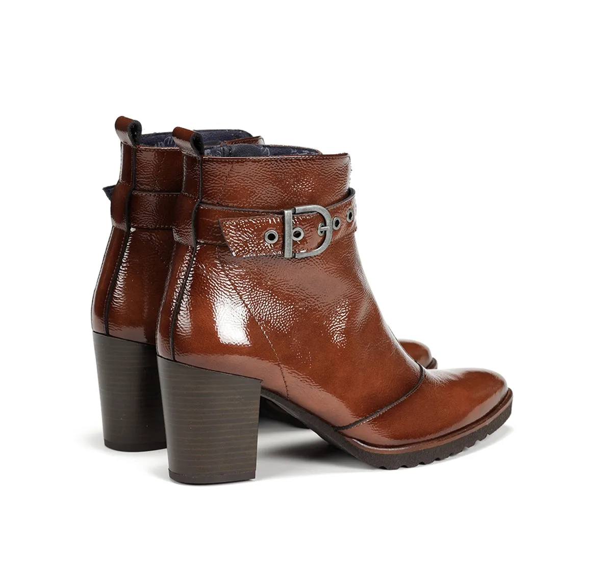 Dorking Thais D8300 stivaletti marroni tacco