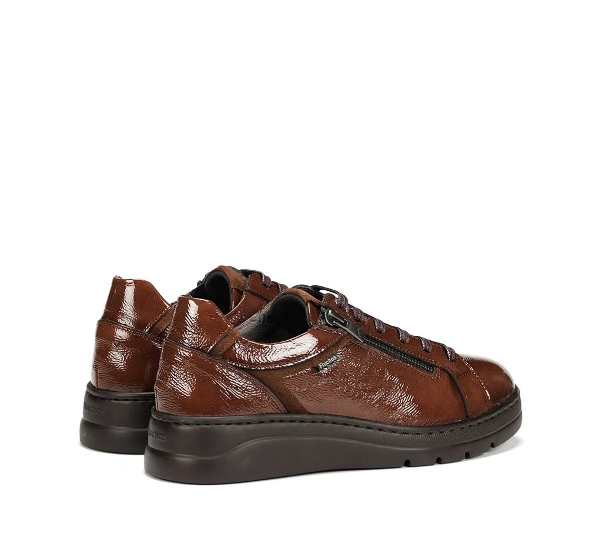 Fluchos Pompas F1666 sneakers marroni leggere
