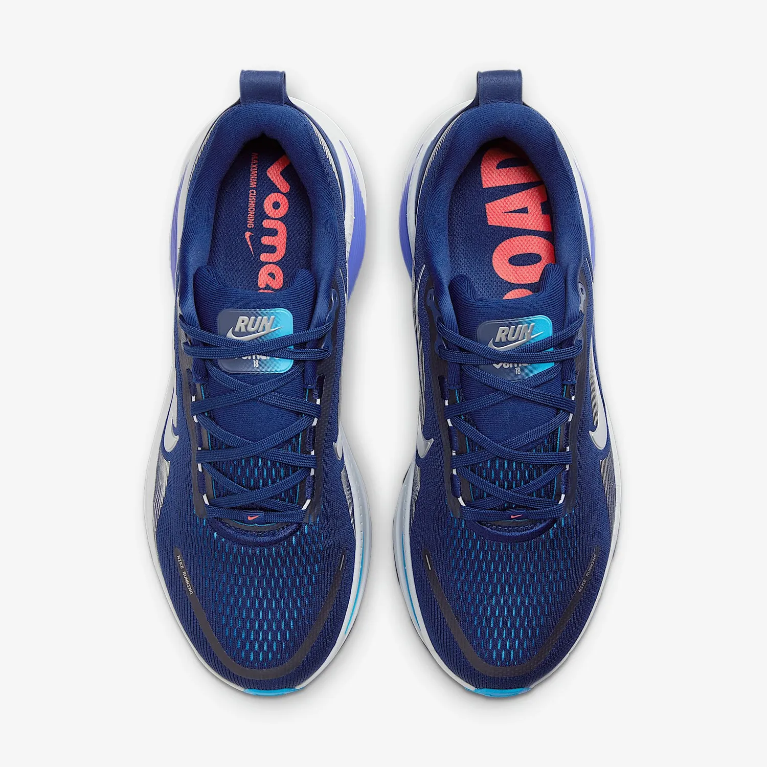 Nike Vomero 18 scarpe running uomo Blue Void 39 EU