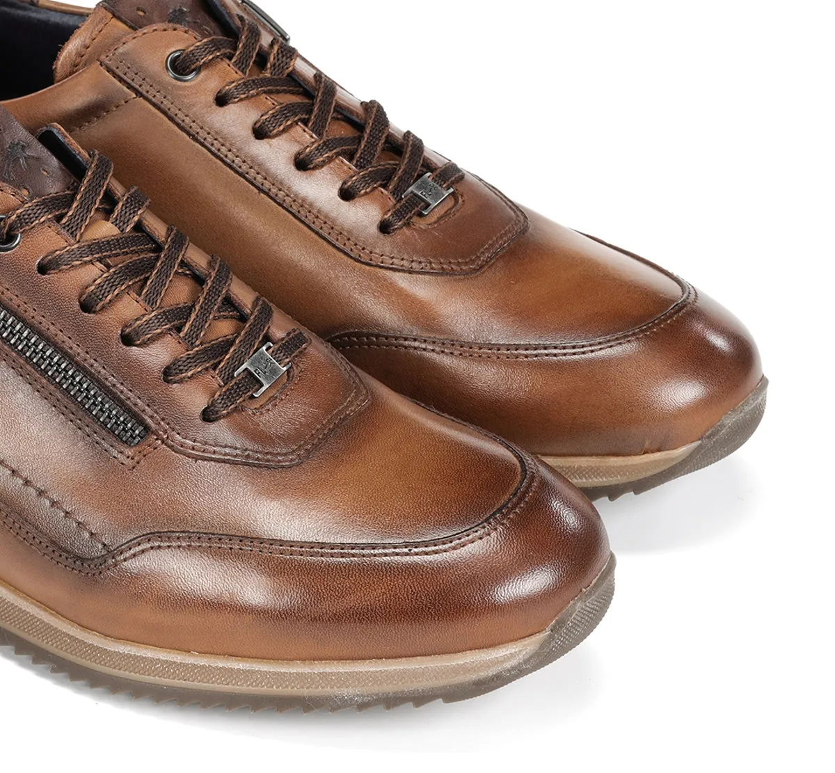 Fluchos Samir F2264 sneakers uomo marroni casual