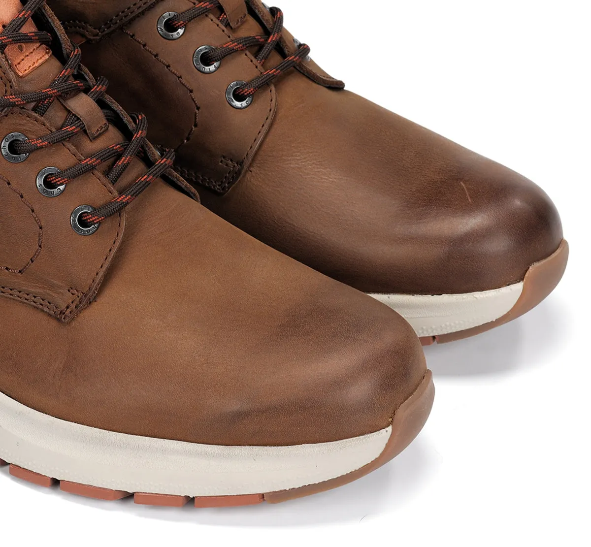 Fluchos Triton F2068 stivaletti uomo marroni grip
