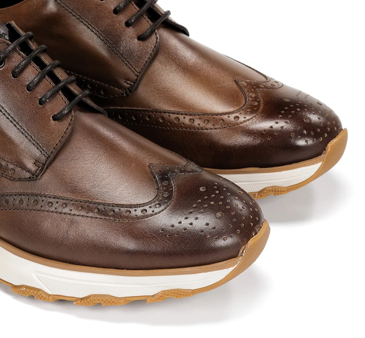 Fluchos Walter F2080 Scarpe Marroni Classiche