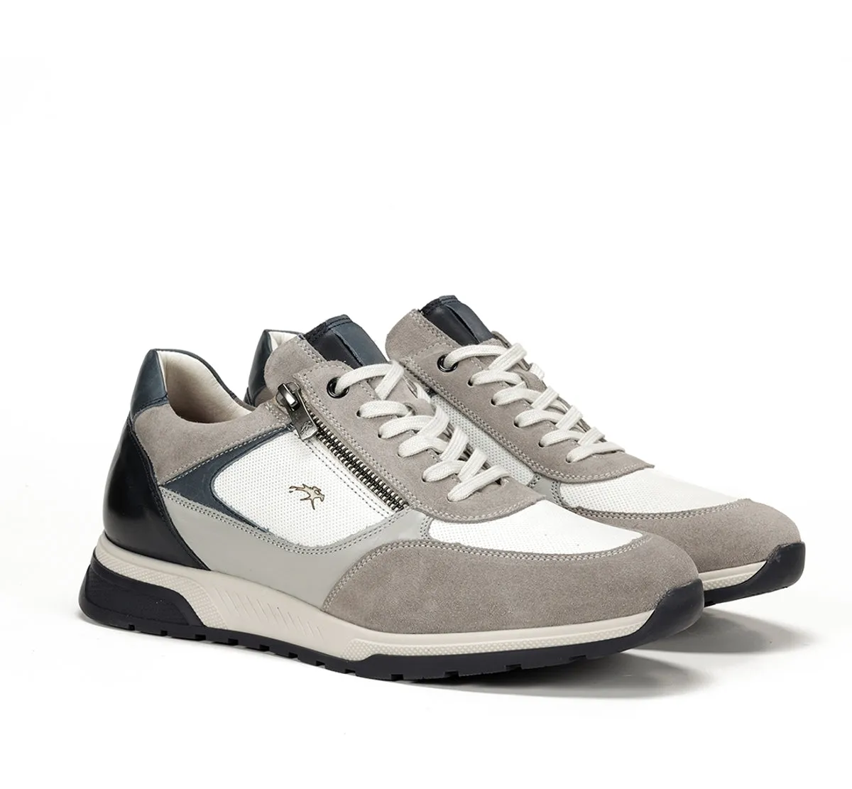 Fluchos Louis F1958 sneakers uomo grigie pelle
