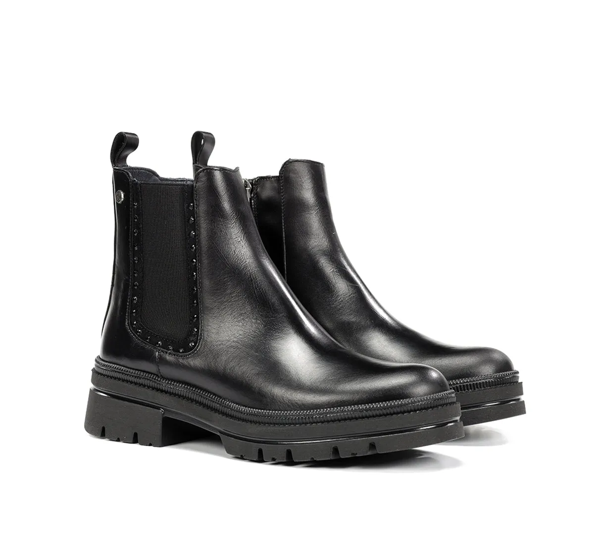 Fluchos Dorking Cosmo D9391 stivaletto nero