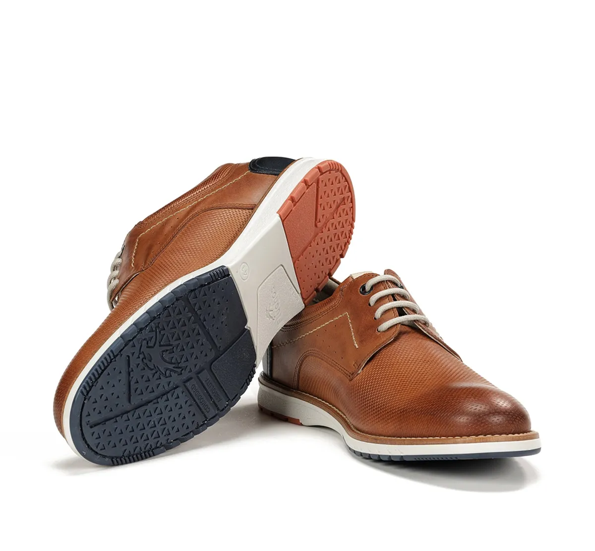 Fluchos Taylor F1982 scarpe uomo marroni casual