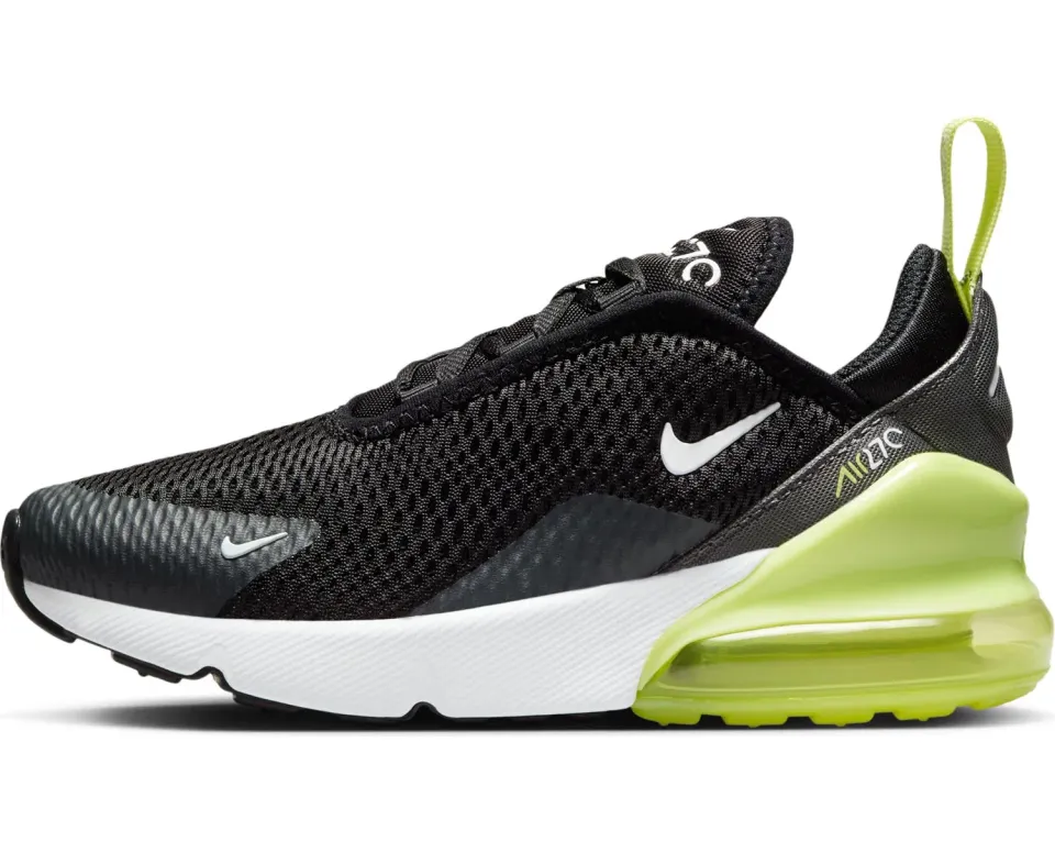 Nike Air Max 270 scarpe bimbi 31 limone