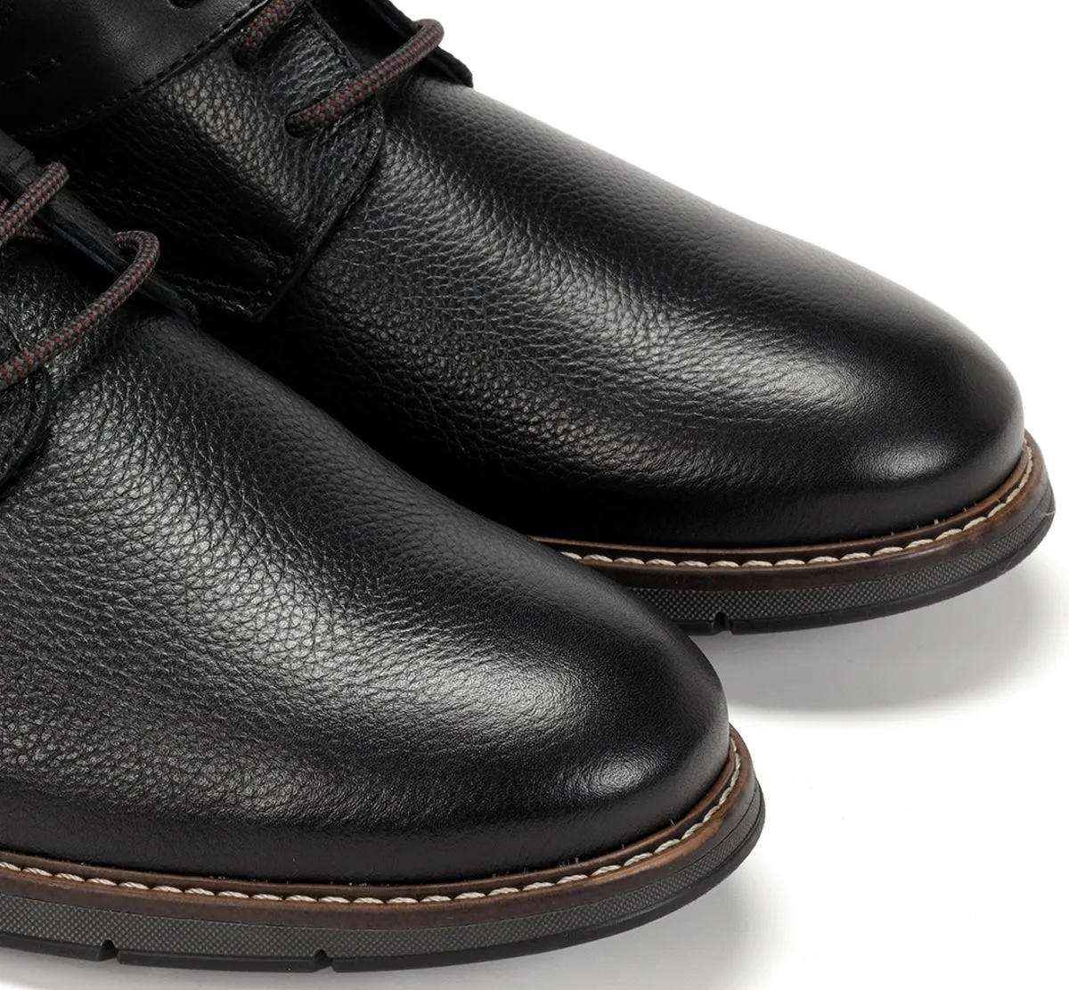 Fluchos Kiro F1578 scarpe uomo nere lavoro