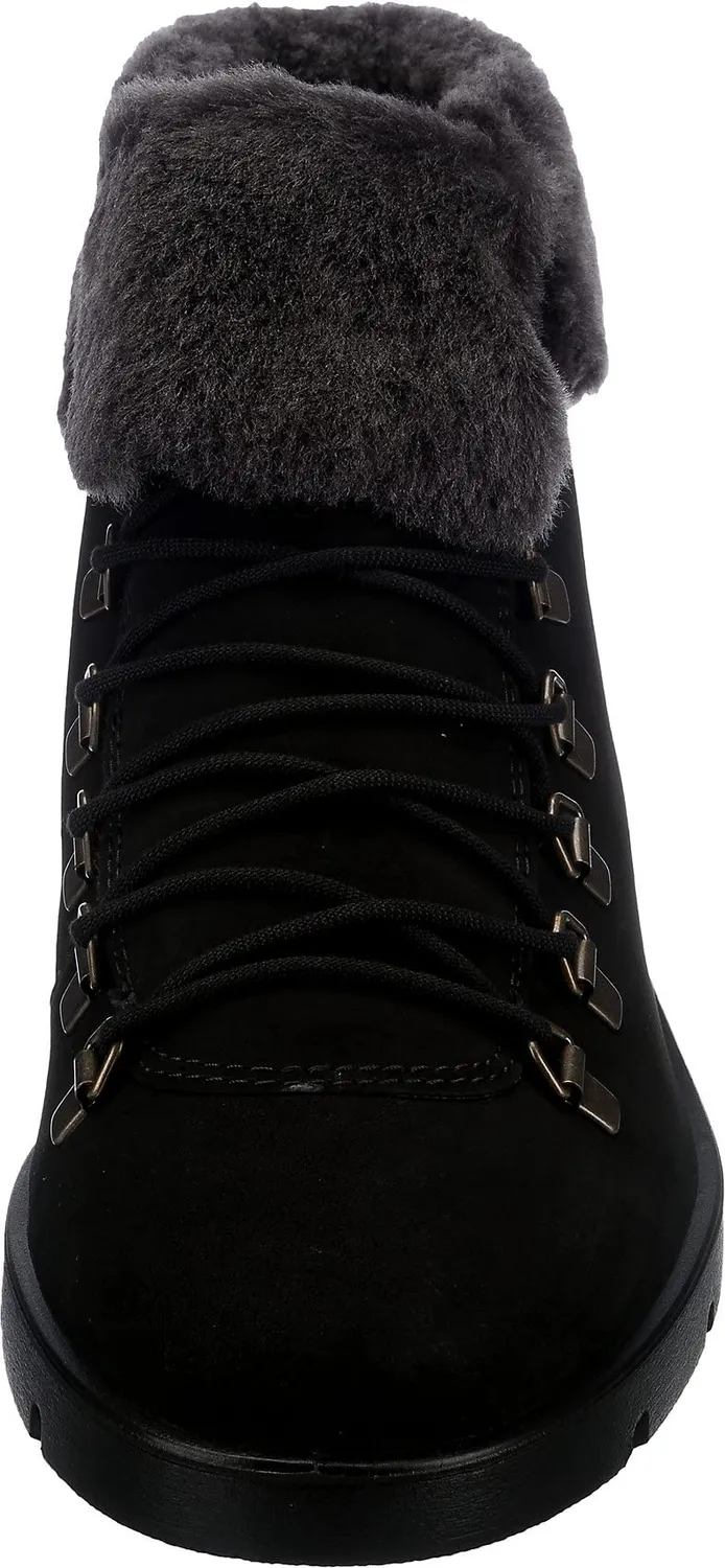 Ecco Bella 333 ballerine donna pelle nero barca