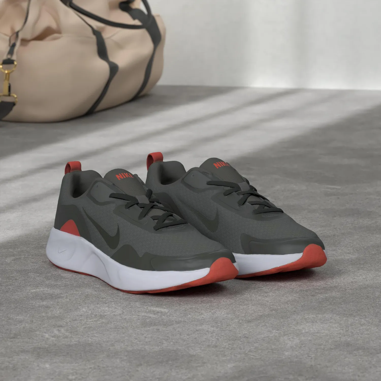 Nike Wearallday sneakers bimbo 22 EU leggere