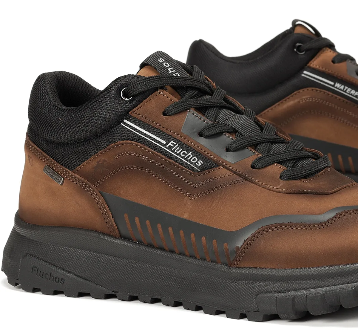 Fluchos Arion F1840 sneakers marrone uomo impermeabili