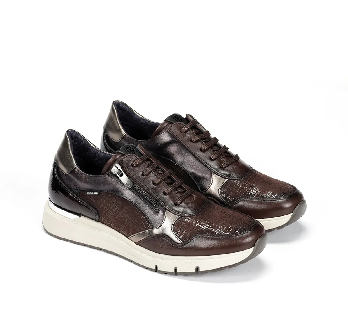 Fluchos Serena D9213 sneakers marrone donna sporty