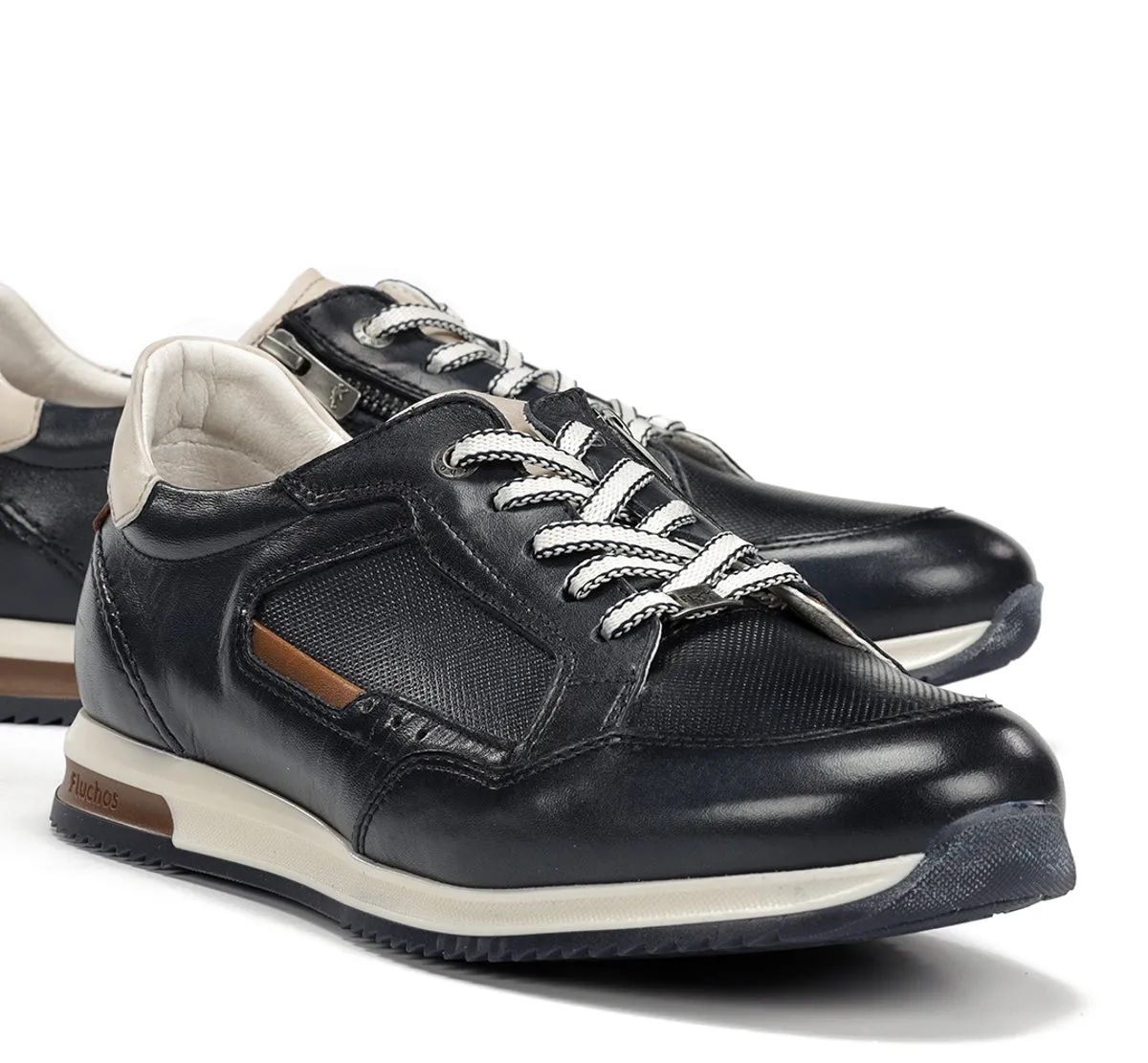 Fluchos Samir F2187 sneakers uomo blu