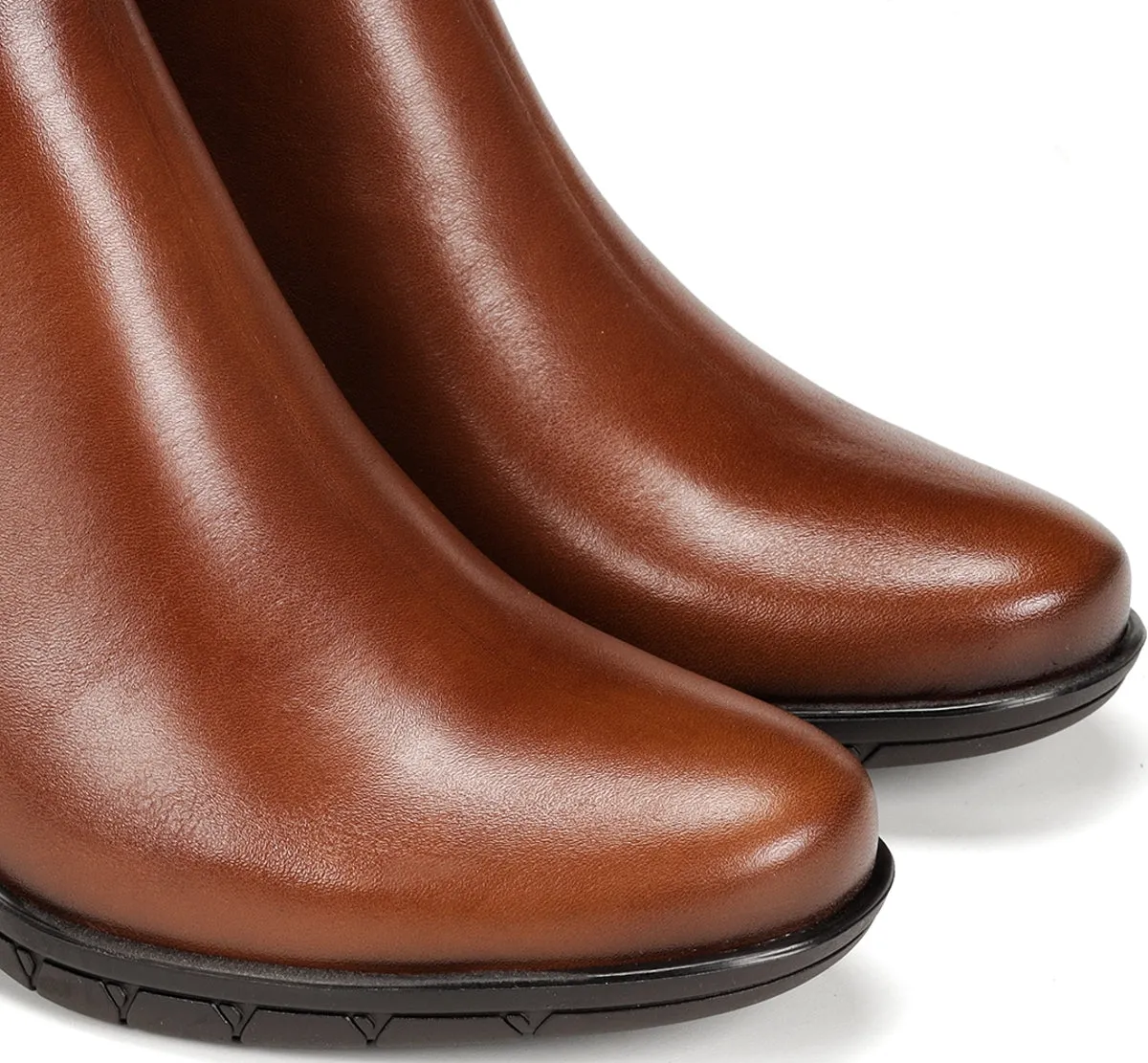 Fluchos Nydia F1798 tronchetti marroni donna classici