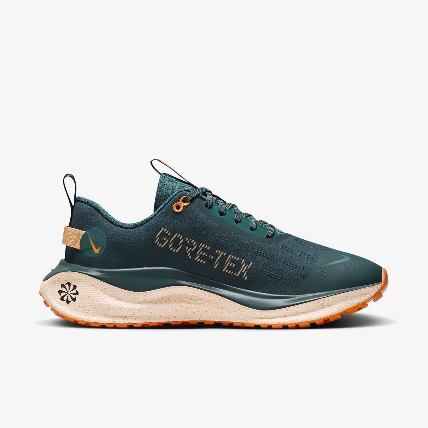 Nike InfinityRN 4 Gore-TEX scarpe corsa uomo verde
