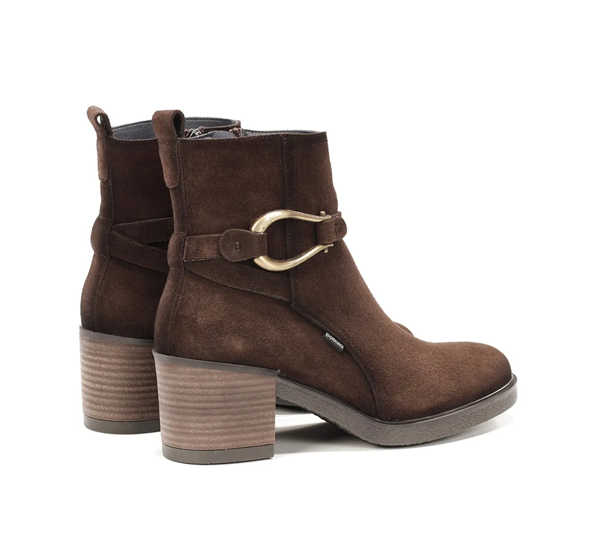 Fluchos Aroma D9754 stivaletti marrone donna