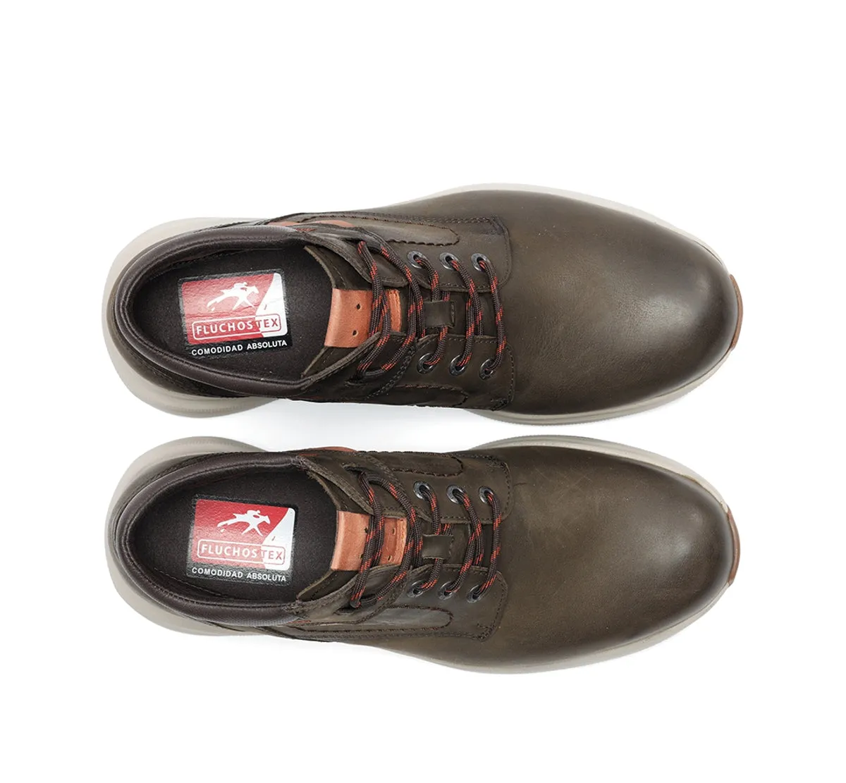Fluchos Triton F2068 scarponcini uomo verdi impermeabili
