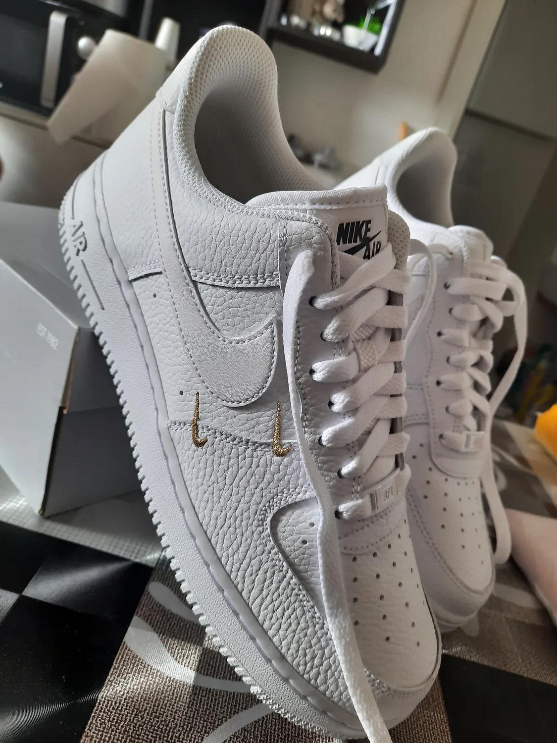 Nike Air Force 1 '07 scarpe donna 37.5 EU pelle