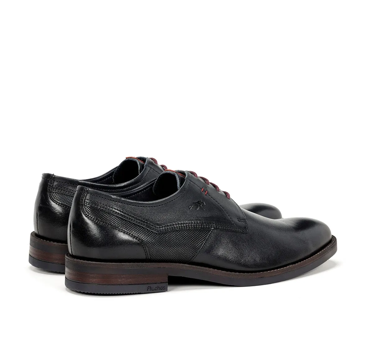 Fluchos Theo F1626 Scarpe Uomo Blu Casual Eleganti