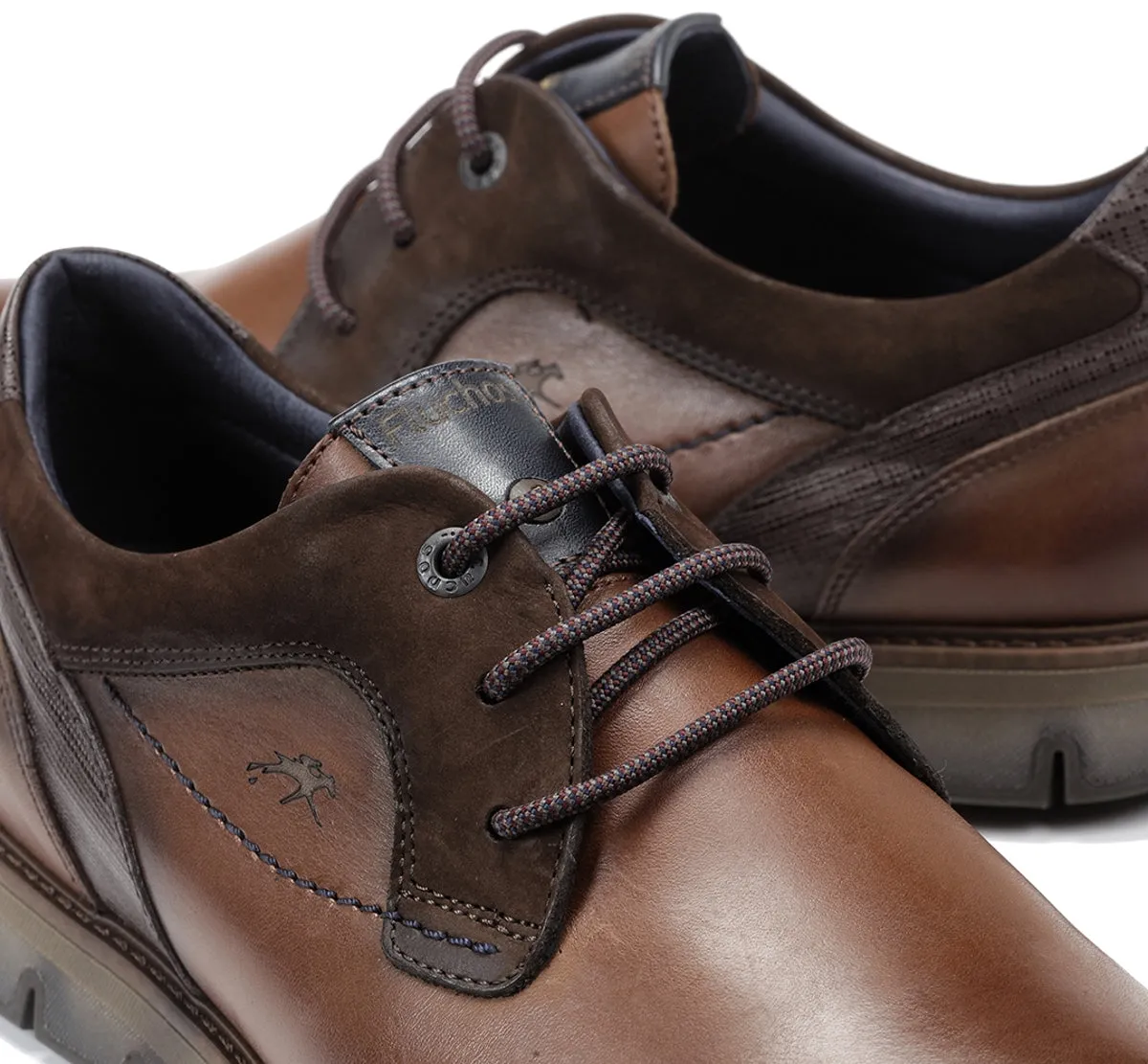 Fluchos Kiro F0979 scarpe uomo marroni lavoro