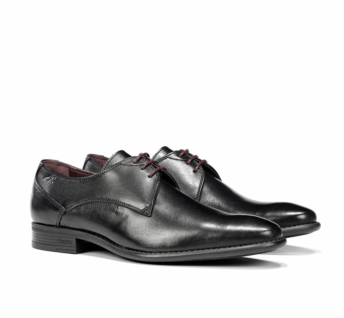 Fluchos Alex 9204 scarpe eleganti nere uomo
