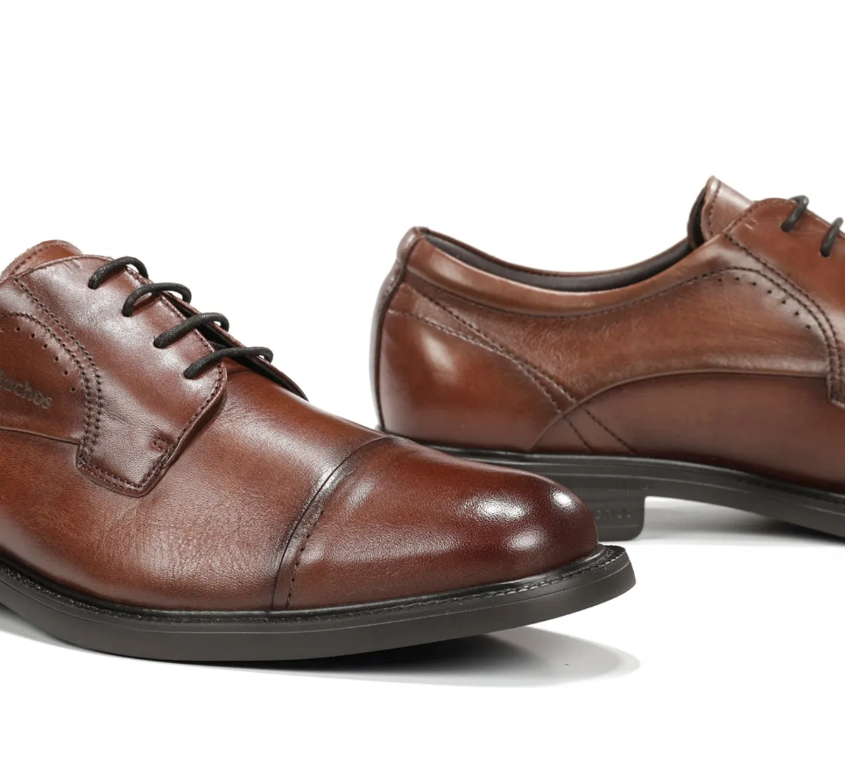 Fluchos Adrien F2494 Scarpe Uomo Marroni Eleganti