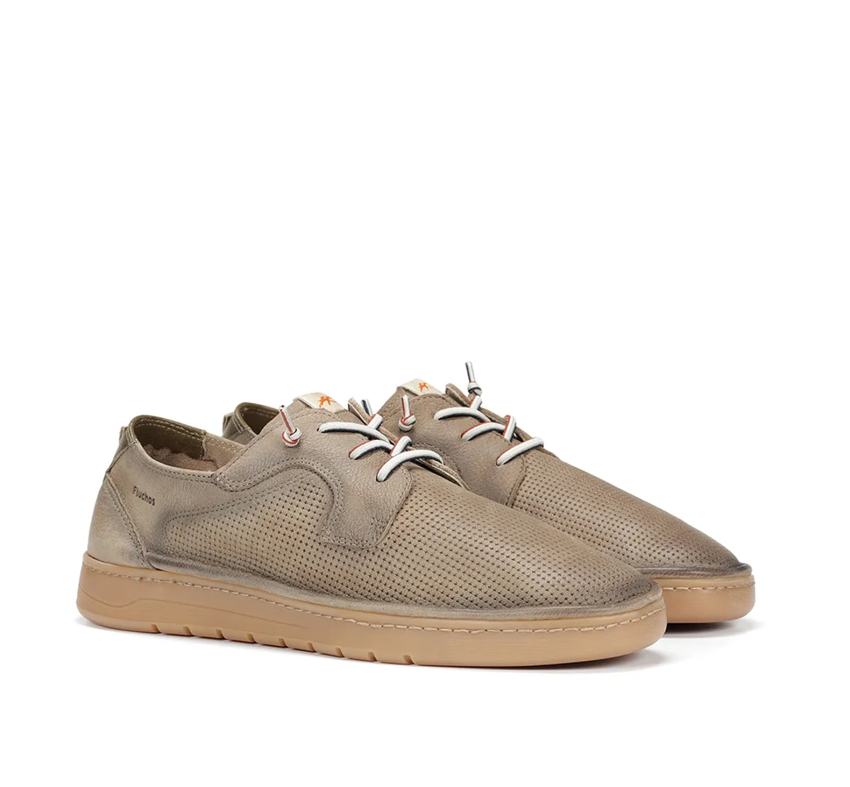 Fluchos Leo F1947 sneakers uomo marroni urban