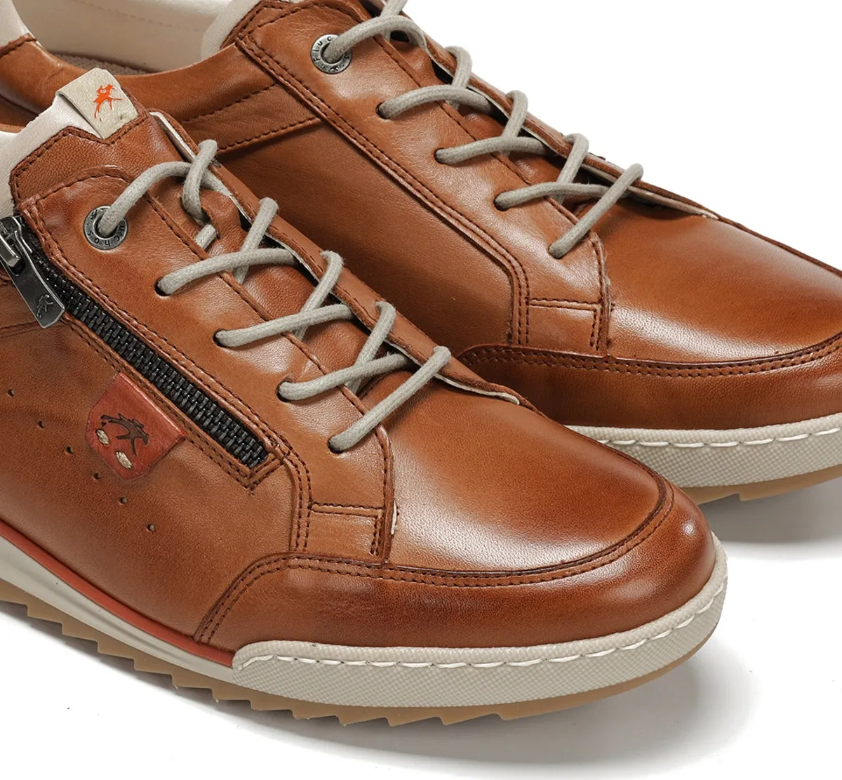 Fluchos Elder F2384 sneaker marrone suola dentellata