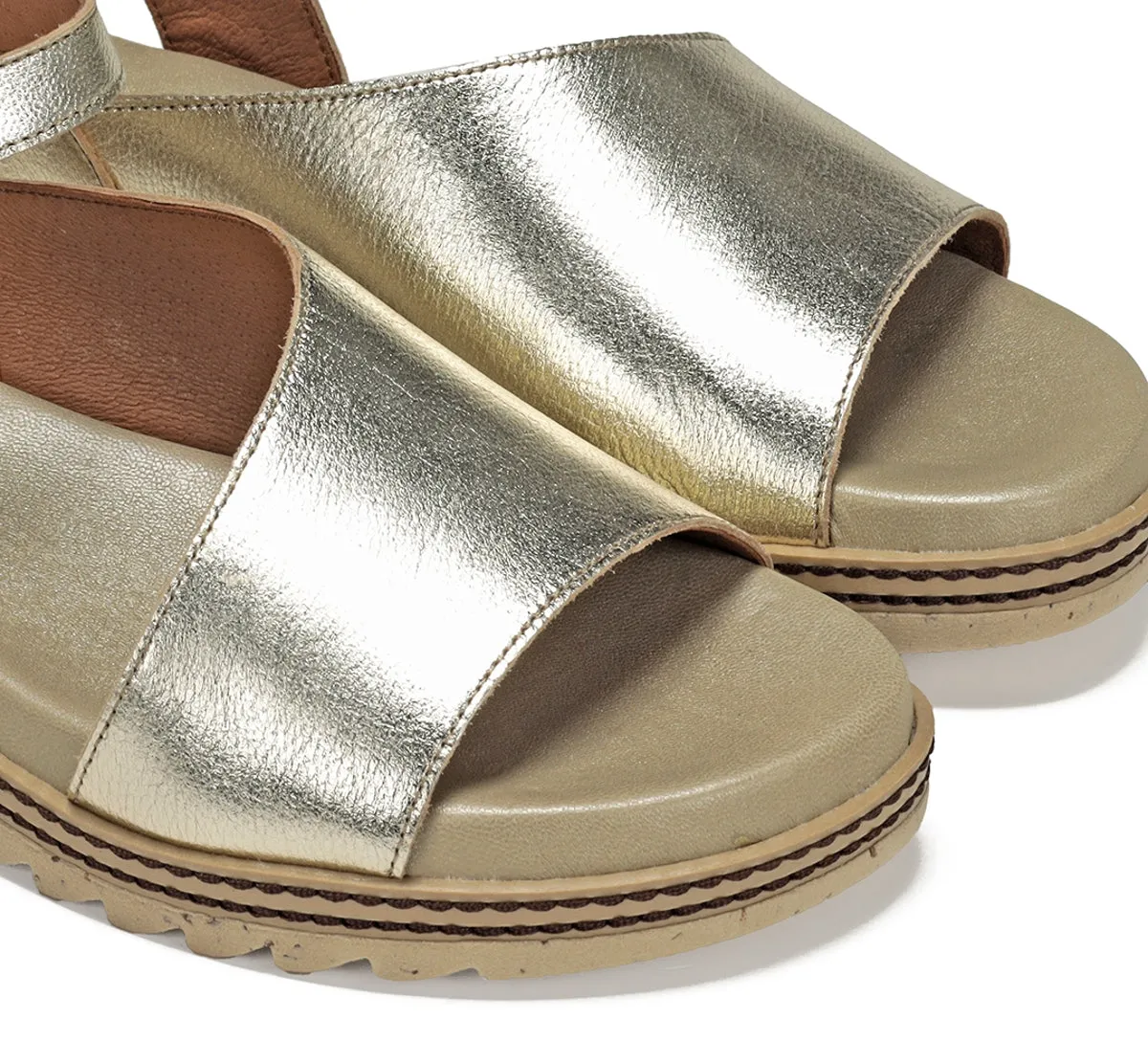 Dorking Espe D8771 sandali oro comfort