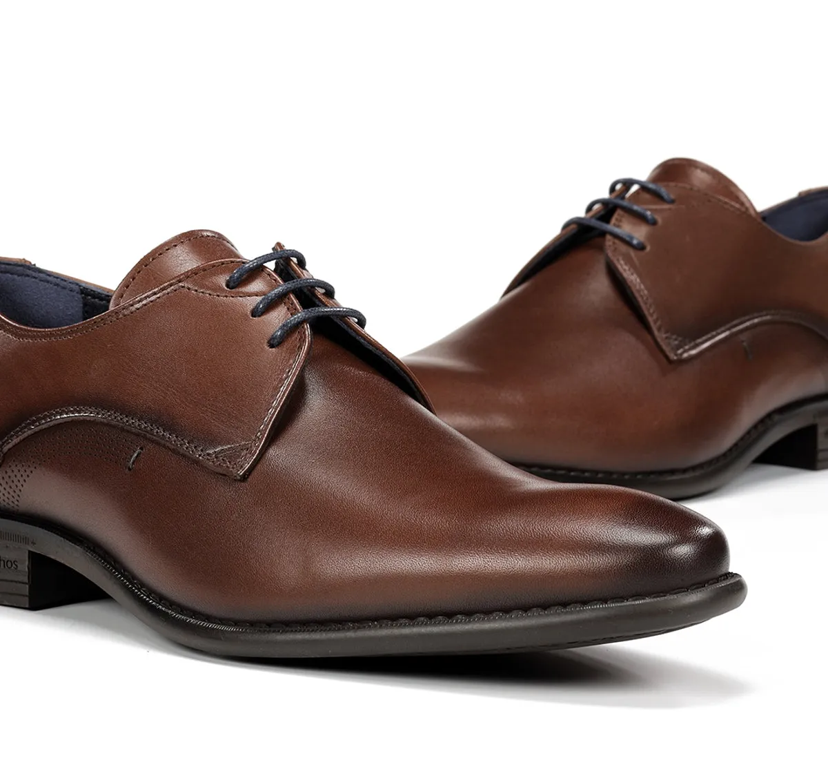 Fluchos Alex 9204 scarpe uomo marroni eleganti