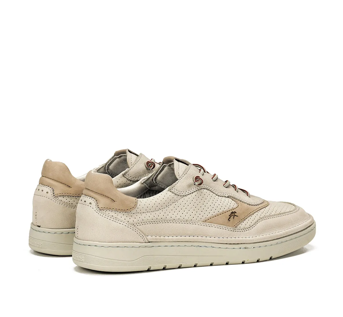 Fluchos Leo F1943 sneakers uomo taupe suola gomma