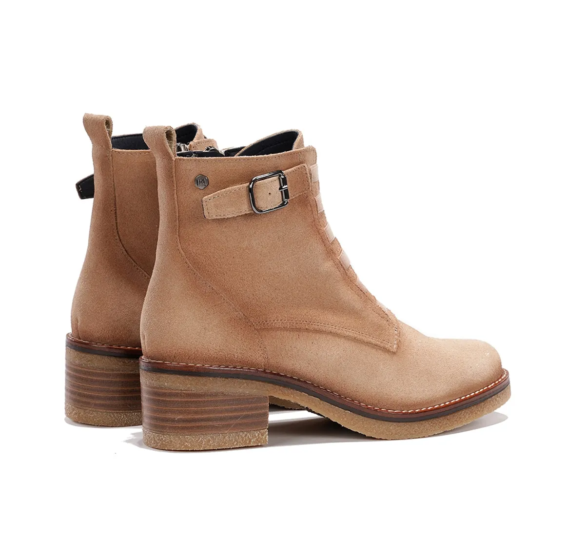 Fluchos Dorking Lucero D8868 stivaletto donna talpa zip