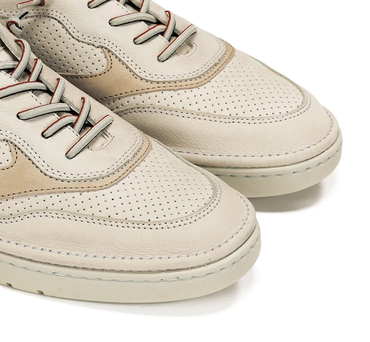 Fluchos Leo F1943 sneakers uomo taupe suola gomma