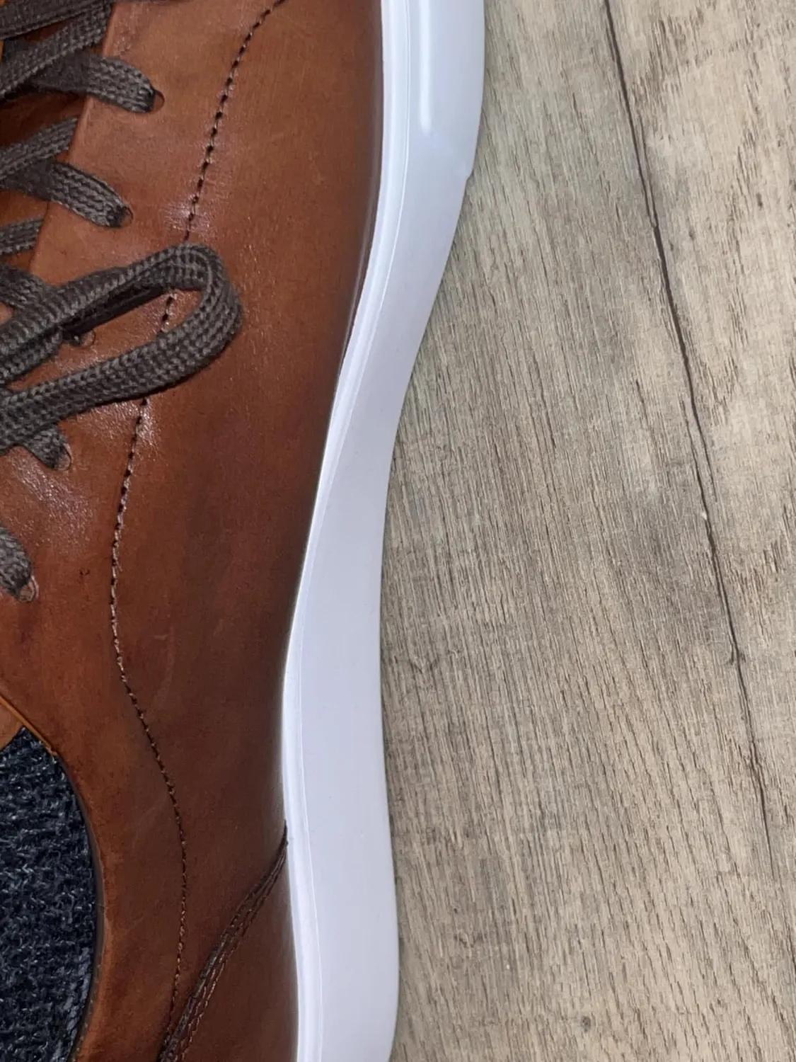 Ecco Soft 10 sneakers uomo pelle