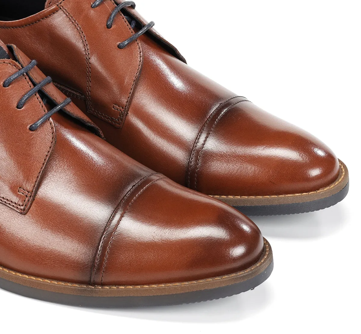 Fluchos Theo F1630 scarpa uomo marrone elegante