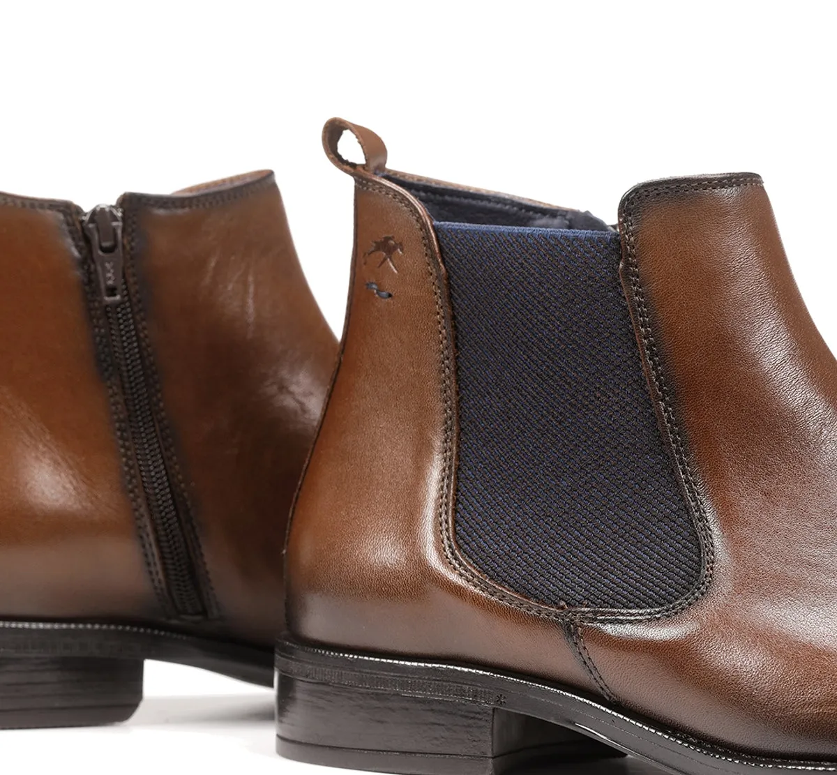 Fluchos Heracles 8756 stivali uomo marroni pelle