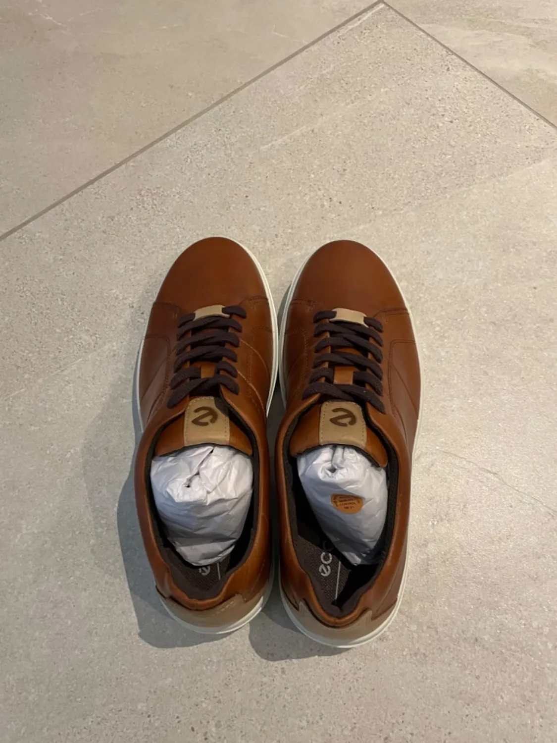 Ecco Soft Classic sneakers uomo pelle morbida