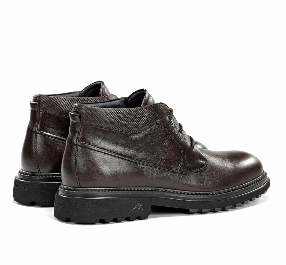 Fluchos Lincon F2055 stivaletto uomo marrone classico